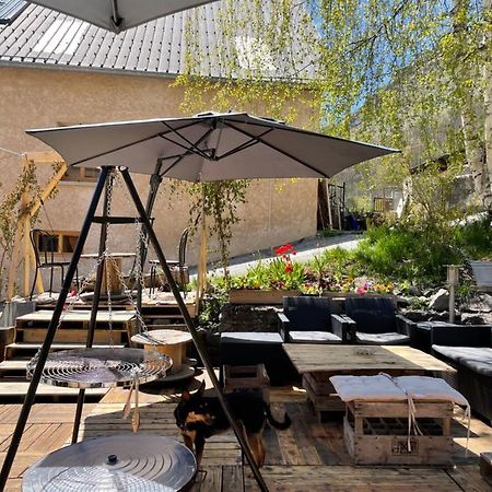 Auberge du Savel Clavans-en-Haut-Oisans Extérieur photo