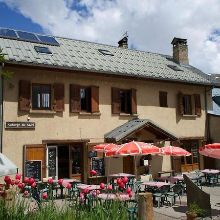 Auberge du Savel Clavans-en-Haut-Oisans Extérieur photo