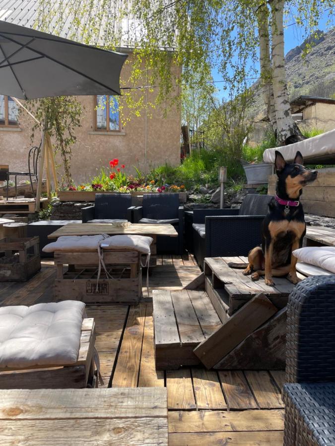 Auberge du Savel Clavans-en-Haut-Oisans Extérieur photo