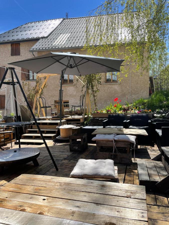 Auberge du Savel Clavans-en-Haut-Oisans Extérieur photo