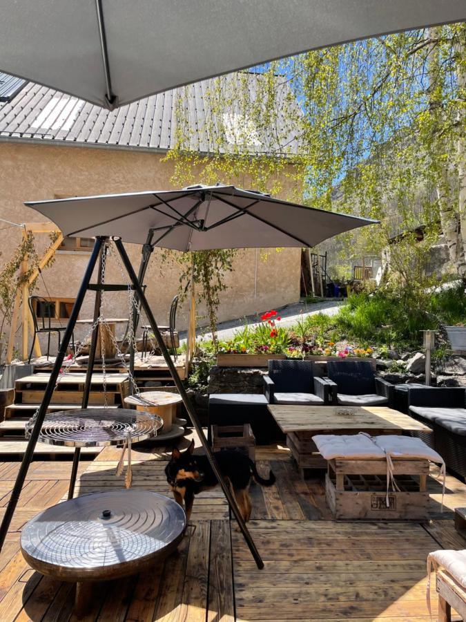 Auberge du Savel Clavans-en-Haut-Oisans Extérieur photo
