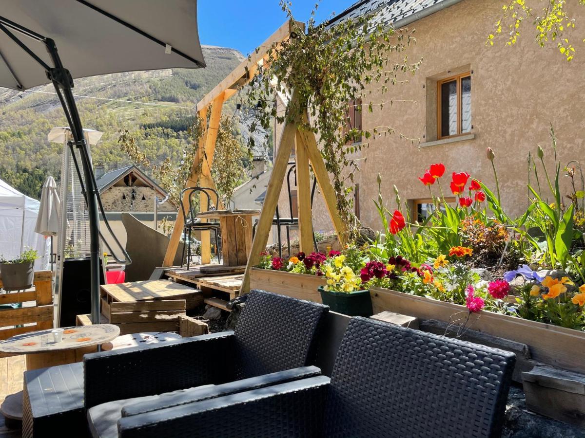 Auberge du Savel Clavans-en-Haut-Oisans Extérieur photo