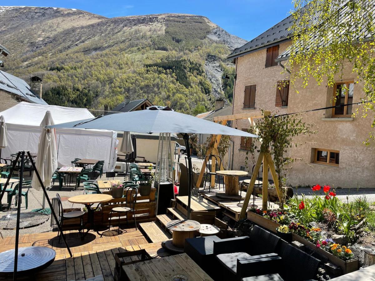 Auberge du Savel Clavans-en-Haut-Oisans Extérieur photo
