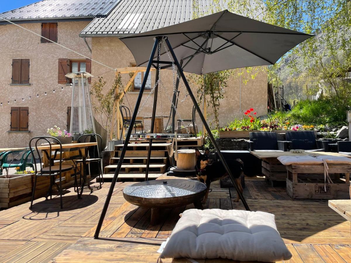 Auberge du Savel Clavans-en-Haut-Oisans Extérieur photo