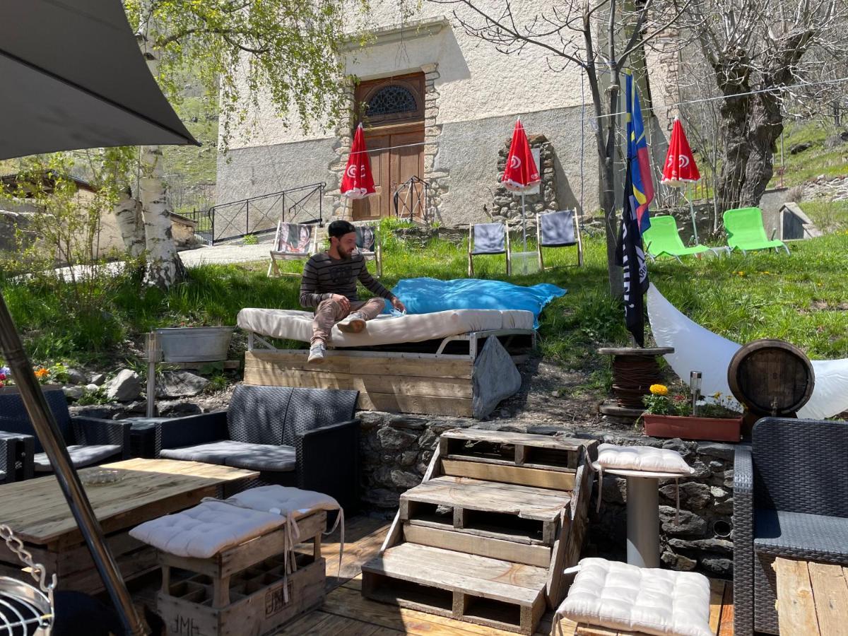 Auberge du Savel Clavans-en-Haut-Oisans Extérieur photo