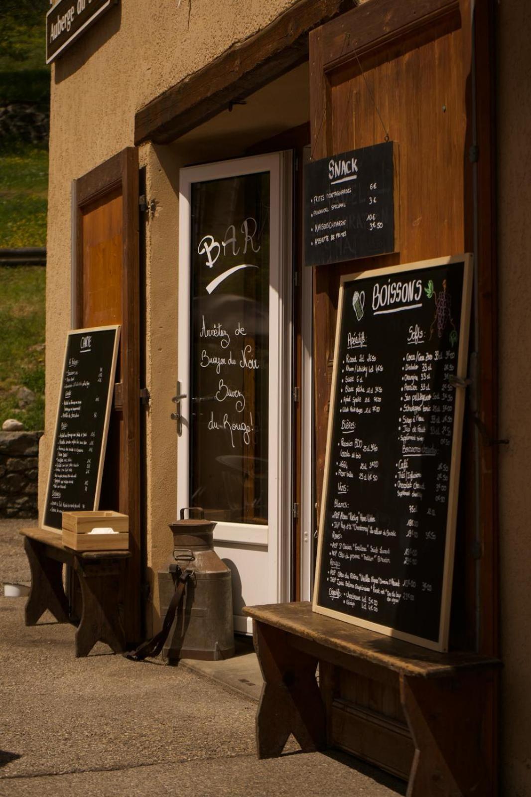 Auberge du Savel Clavans-en-Haut-Oisans Extérieur photo