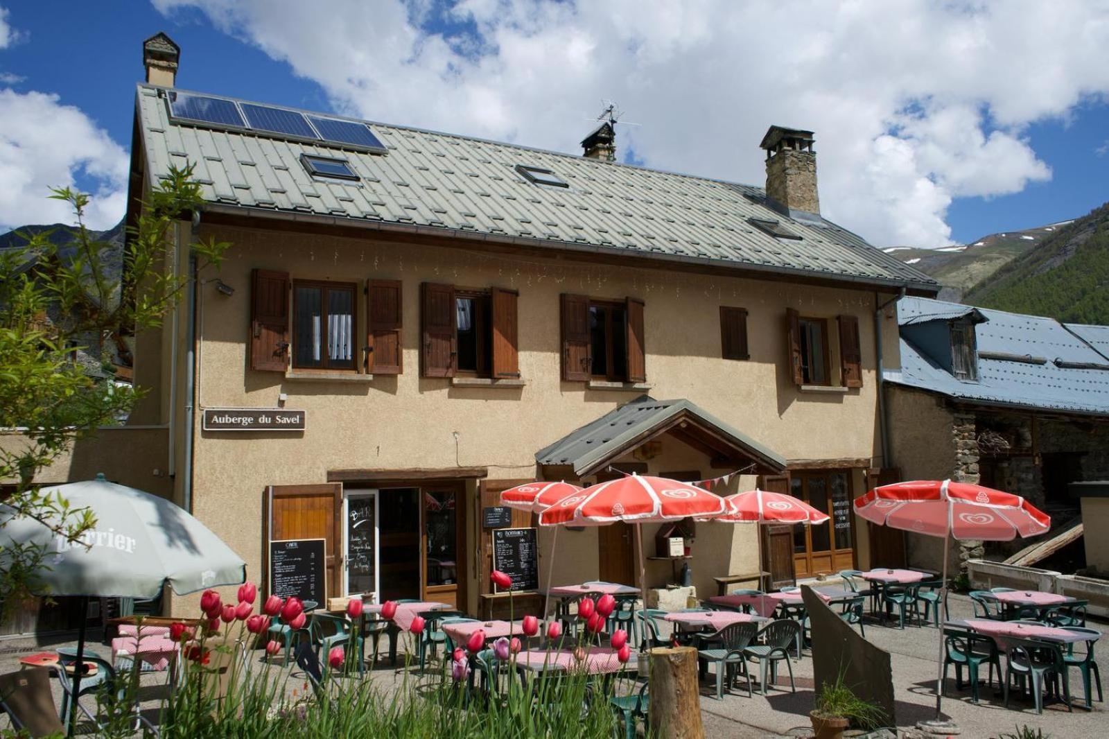 Auberge du Savel Clavans-en-Haut-Oisans Extérieur photo