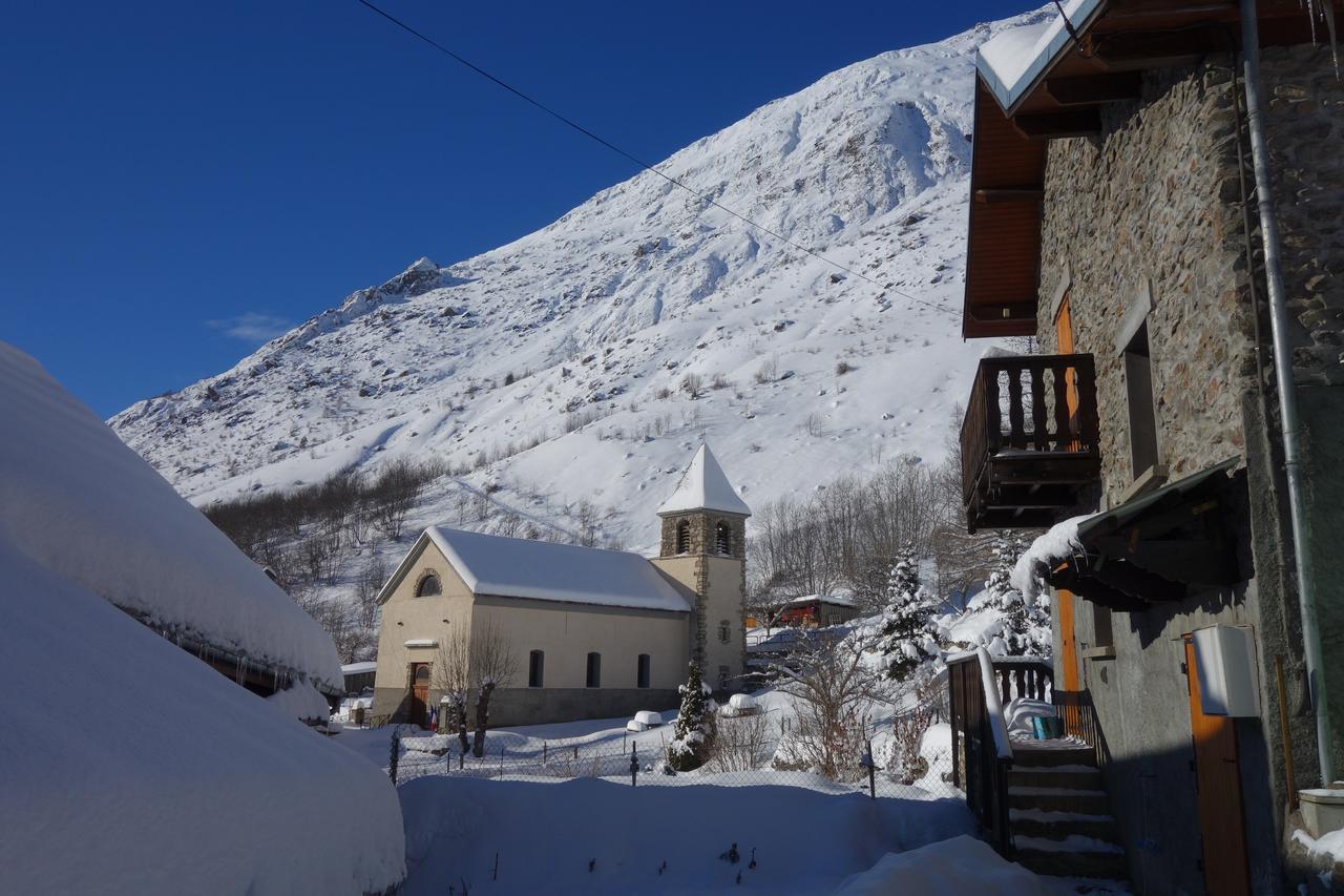 Auberge du Savel Clavans-en-Haut-Oisans Extérieur photo